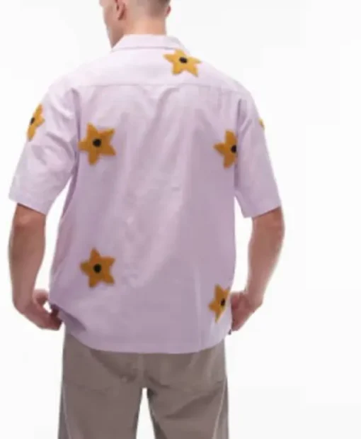 Grant Ellis The Bachelor S29 Stars Floral Shirt