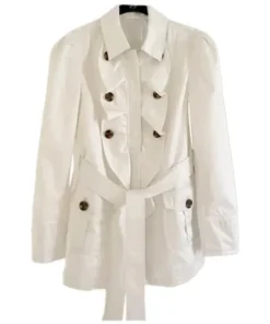 Grimm S03 Kiah Stern Polyester White Jacket