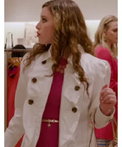 Grimm S03 Kiah Stern White Polyester Jacket