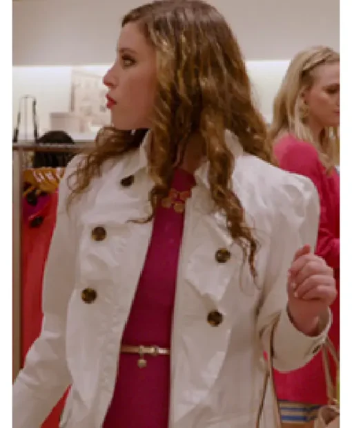 Grimm S03 Kiah Stern White Polyester Jacket