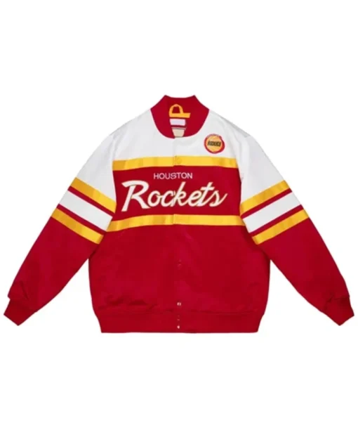 Houston Rockets Special Script Varsity Jacket