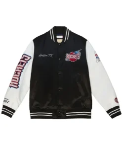 Houston Rockets Team Origins Varsity Jacket