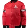 Houston Rockets The Draft Pick Red Varsity Jacket