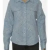Hudson and Rex S07 Blue Mayko Nguyen Shirt