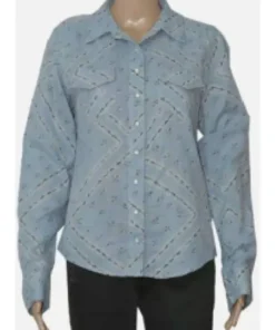 Hudson and Rex S07 Blue Mayko Nguyen Shirt