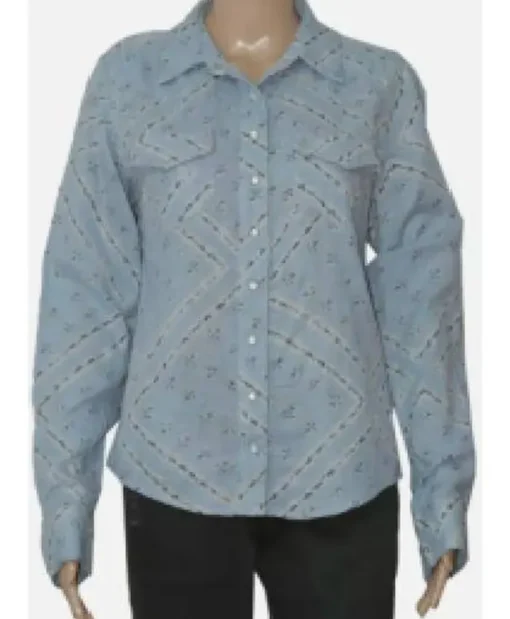 Hudson and Rex S07 Blue Mayko Nguyen Shirt
