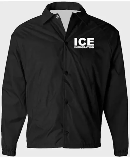 Ice Immigration Windbreaker Jacket