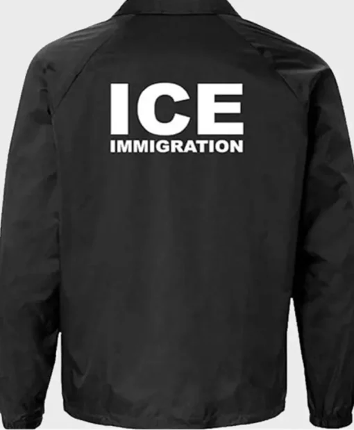 Ice Windbreaker Immigration Jacket