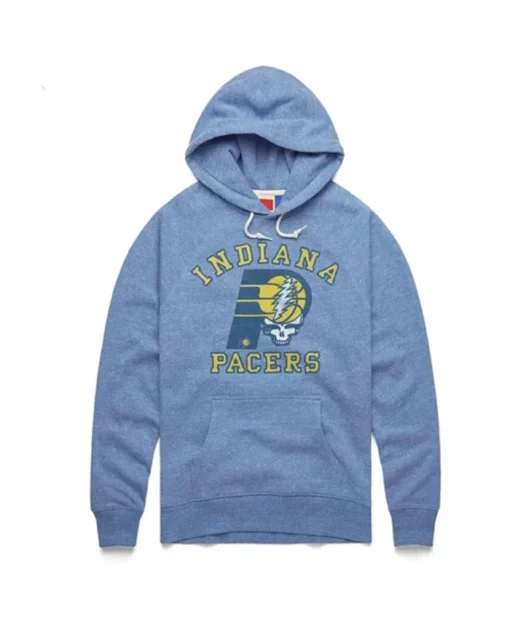 Indiana Pacers Blue Pullover Hoodie