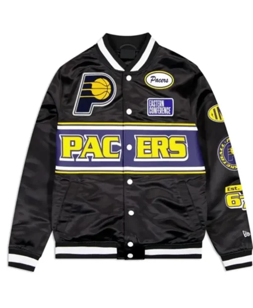 Indiana Pacers Rally Drive 2024 Jacket