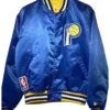 Indiana Pacers Royal Blue Varsity Jacket
