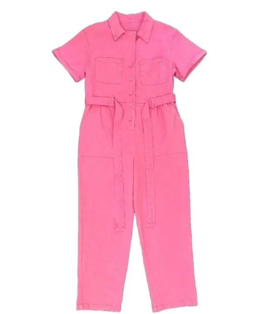 The Voice S27 Jacquelyn George Pink Jumpsuit - Image 2