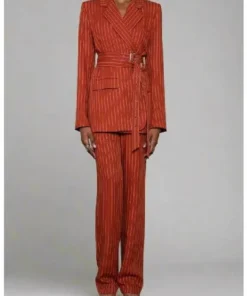 Janelle James Abbott Elementary S04 Orange Suit