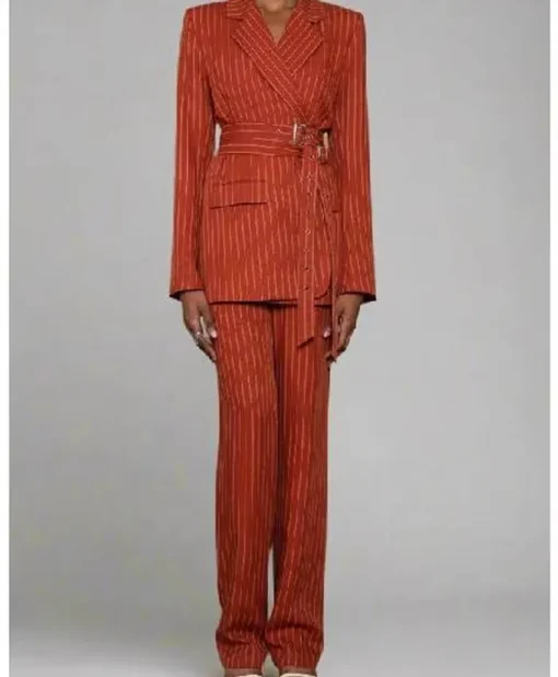 Janelle James Abbott Elementary S04 Orange Suit