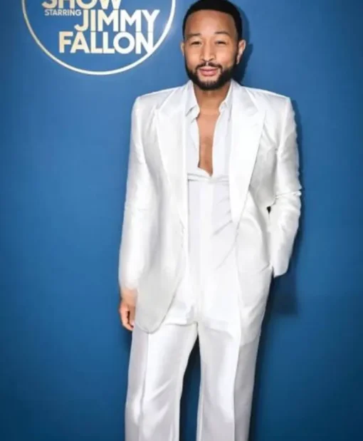 Jimmy Fallon The Tonight Show S12 John Legend Suit