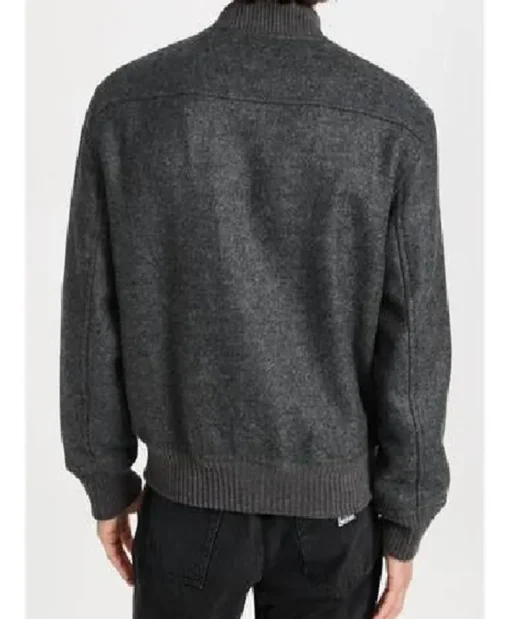 John Boyd FBI S07 Charcoal Bomber Jacket