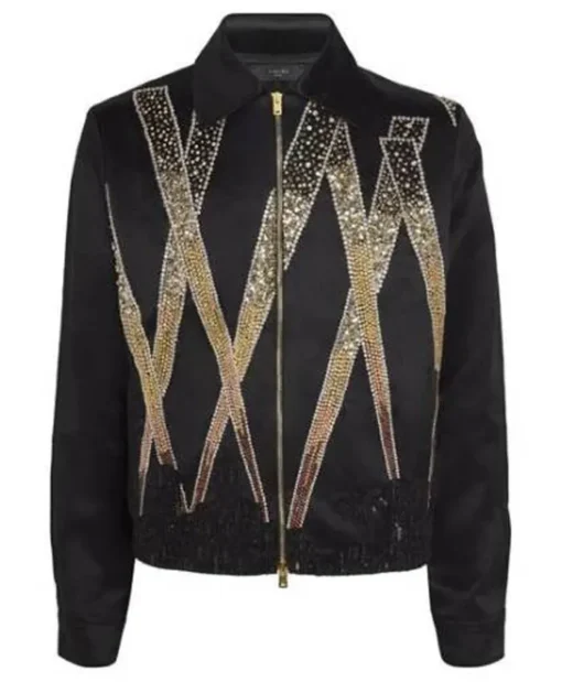 John legend The Voice S27 Crystal Embellished Jacket