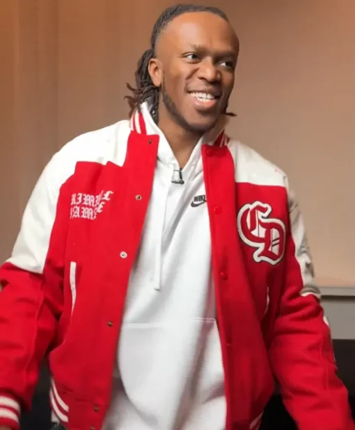 KSI Criminal Damage Varsity Jacket