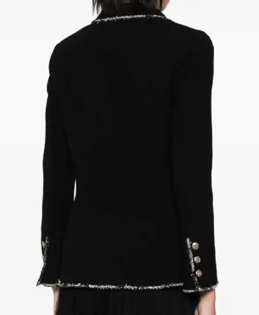 Kris Jenner The Kardashians S06 Black Blazer