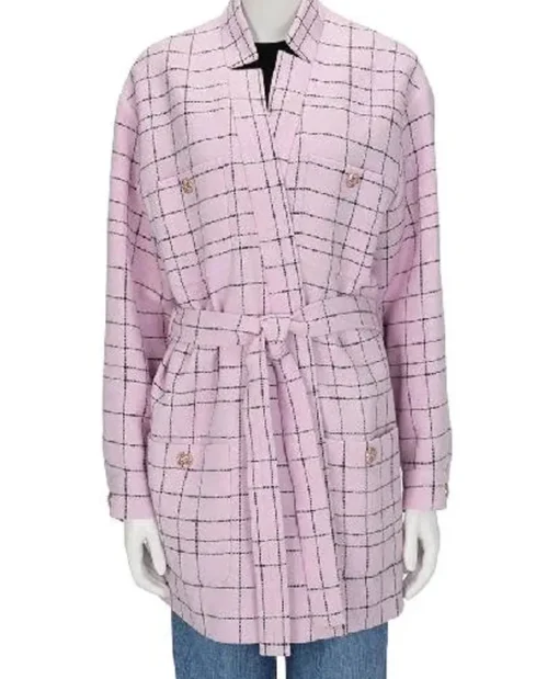 Kris Jenner The Kardashians S06 Pink Blazer