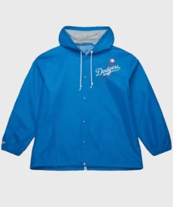 LA Dodgers Coaches Windbreaker Jacket