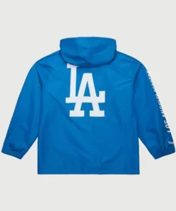 LA Dodgers Windbreaker Coaches Jacket