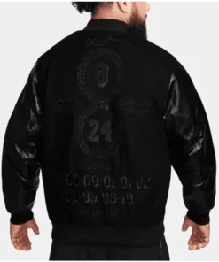 LA Lakers Kobe Black Bryant Destroyer Jacket