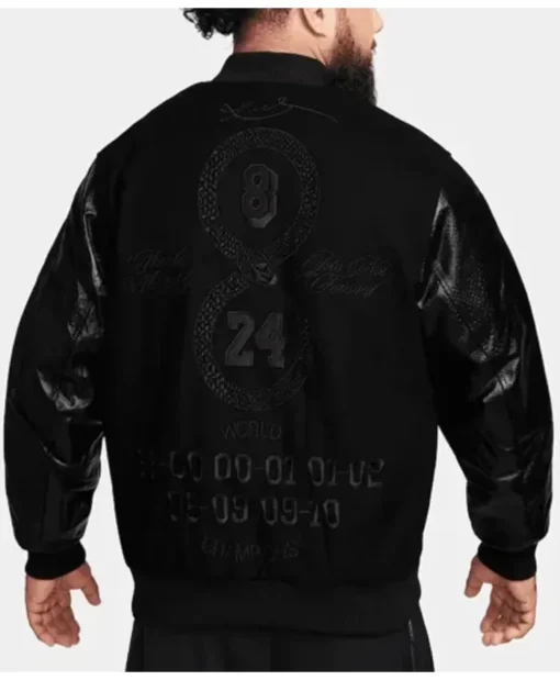 LA Lakers Kobe Black Bryant Destroyer Jacket