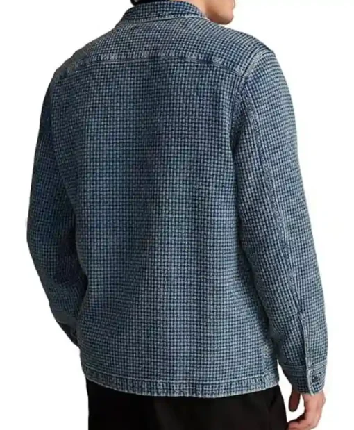 LaRoyce Hawkins Blue Chicago PD S12 Jacket