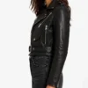 Lambskin Biker Leather Jacket Women