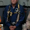 Last Breath Woody Harrelson Blue Jumpsuit