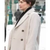Law and Order S24 Maggie Siff White Coat