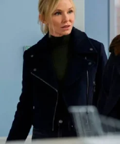 Law and Order SVU S26 Kelli Giddish Biker Jacket