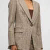 Leah Lewis Matlock 2025 Plaid Blazer