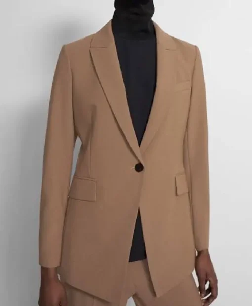 Leah Lewis Matlock 2025 Wool Blazer