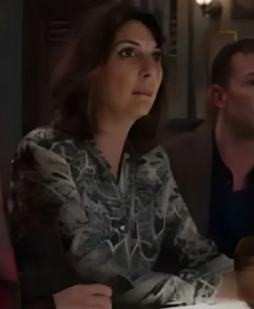Leverage Redemption S03 Gina Bellman Printed Shirt