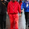 Lewis Hamilton Red Tracksuit