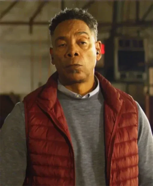 Life of Mike 2025 Miko DeFoor Red Puffer Vest