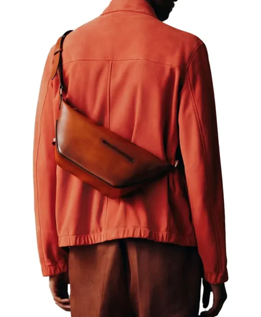 Lionel Richie American Idol S23 Orange Jacket