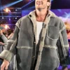 Logan Paul Monday Night RAW Shearling Jacket