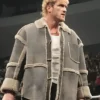 Logan Paul Monday RAW Night Shearling Jacket
