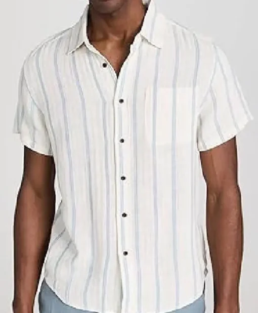 Logan Paulsen Temptation Island S06 Strip Shirt