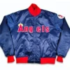 Los Angeles Angels Blue Bomber Jacket