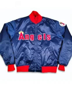 Los Angeles Angels Blue Bomber Jacket
