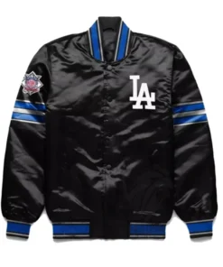 Los Angeles Dodgers Black Varsity Jacket