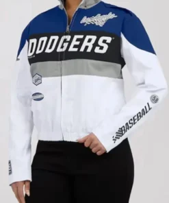 Los Angeles Dodgers Racing Jacket