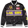 Los Angeles Lakers Rally Drive 2024 Jacket