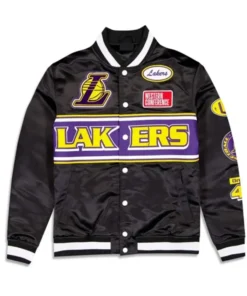 Los Angeles Lakers Rally Drive 2024 Jacket