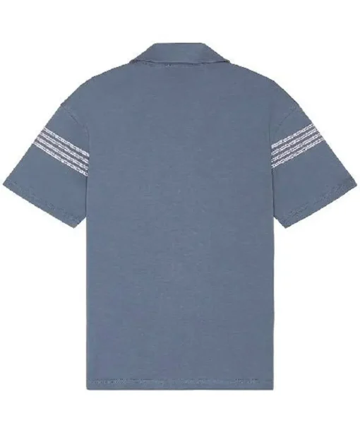 Mark L. Walberg Temptation Island S06 Blue Shirt