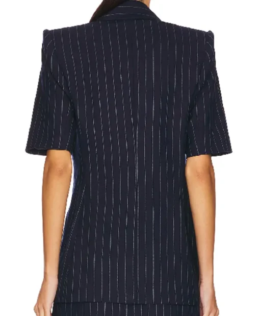 Melody Thomas The Young and the Restless Pinstripe Blazer